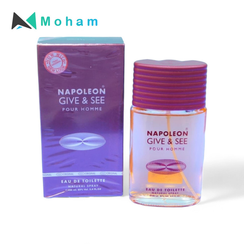 NAPOLEON GIVENSEE BROWN EDT 100ML