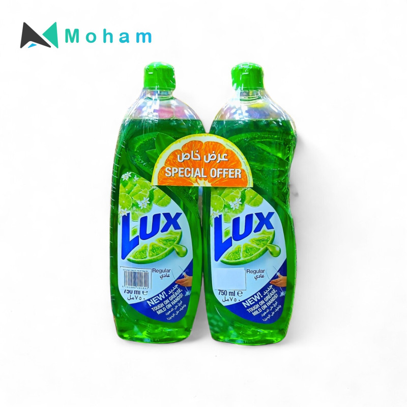 LUX DISHWASH 750ML GREEN LIQ-REGULAR
