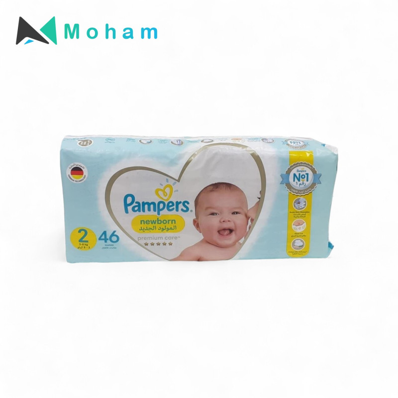 PAMPERS PREMIUM NO2 4*46PC