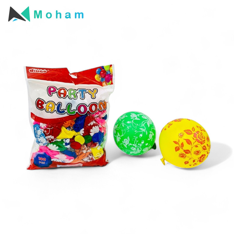 Dingo Red Helium Balloon-100pcs