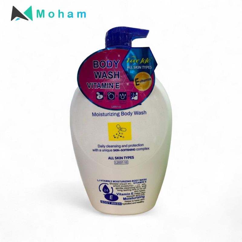 LOVE JOJO BODY WASH VITAMIN E