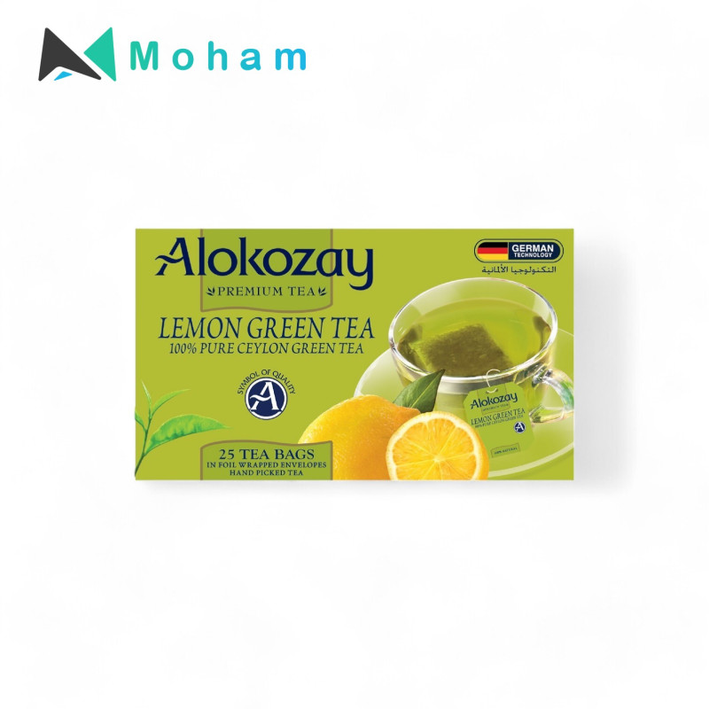 Alokozay Green Lemon 25 Heat Seal