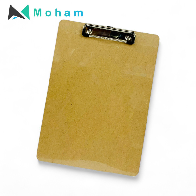 Wooden Clipboard