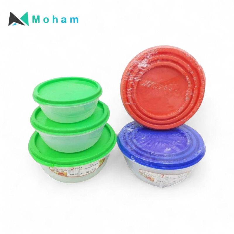 STORE FRESH BOWL SET OF 3