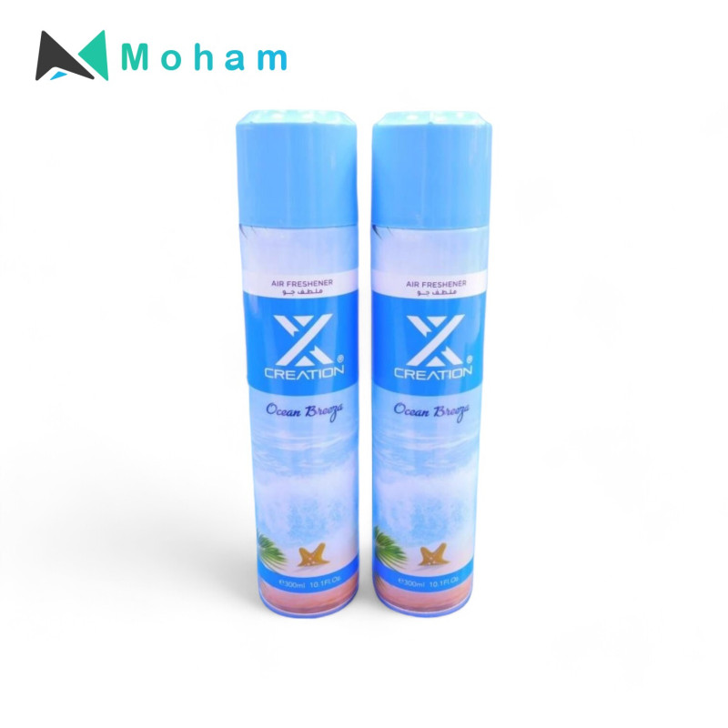 OCEAN BREEZ AIR FRESHNER 300ML(X CREATION)