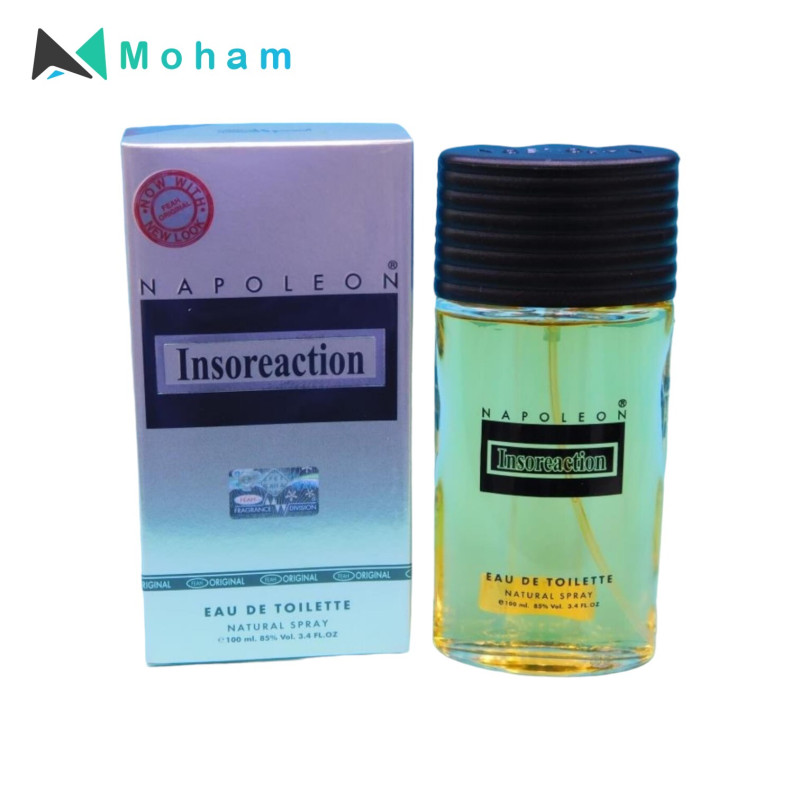 NAPOLEON INSOREACTION 100ML+75ML(PROMO)