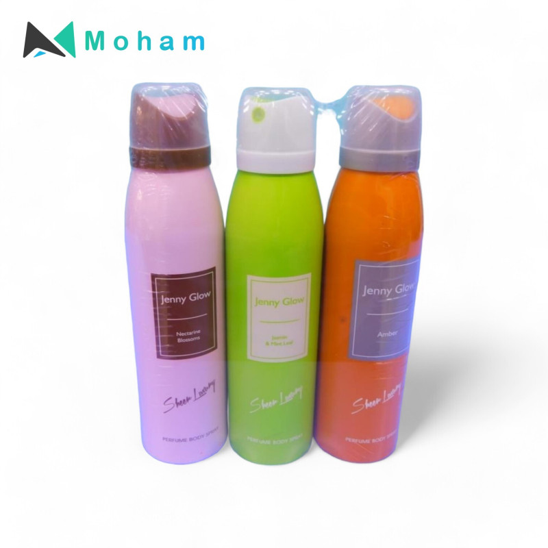 3PCS ASSORTED EDT 100ML