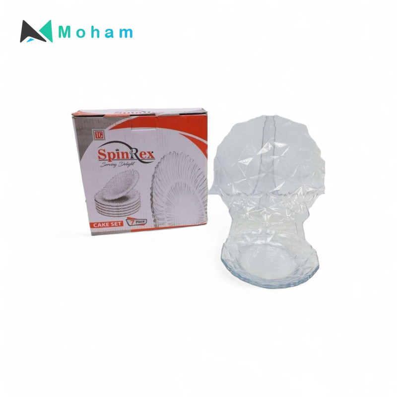SPIN REX  7-PCS CAKE SET