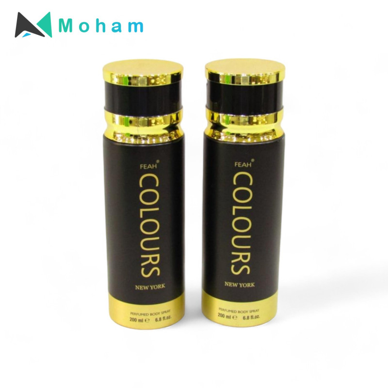 FEAH COLOURS NEW YORK DEO 200ML