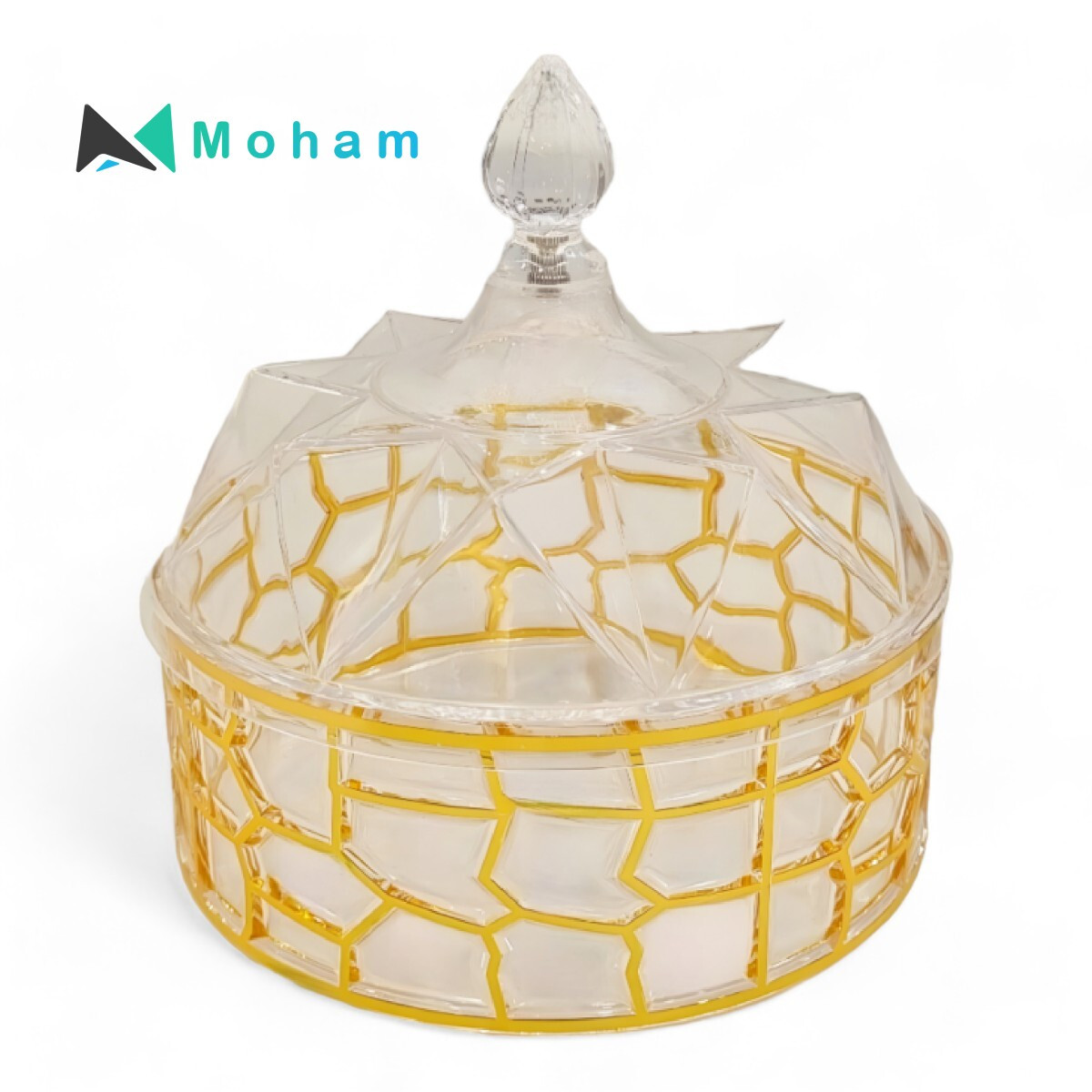 Germax Luxury Crystal Glass Box
