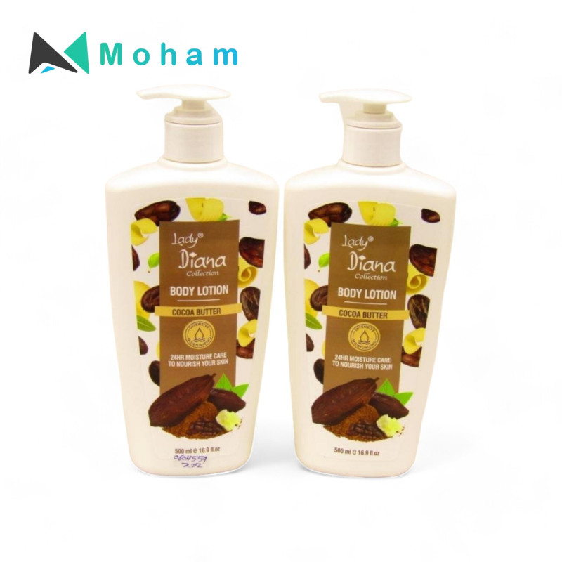 L/D BODY LOTION COCOA BUTTER 500ML