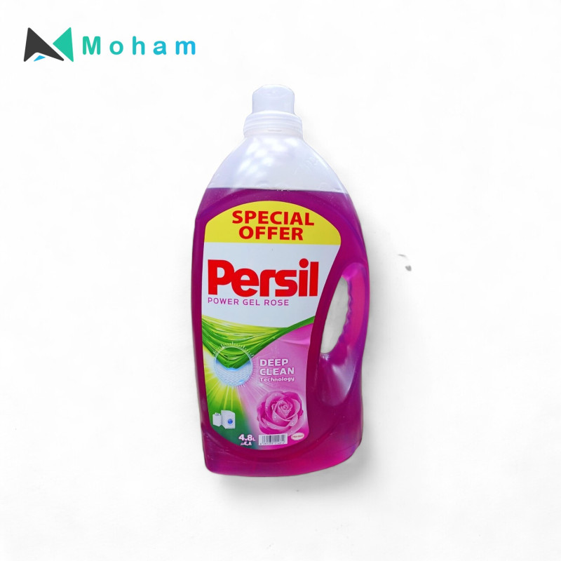 PERSIL POWER GEL ROSE 4.8LTR