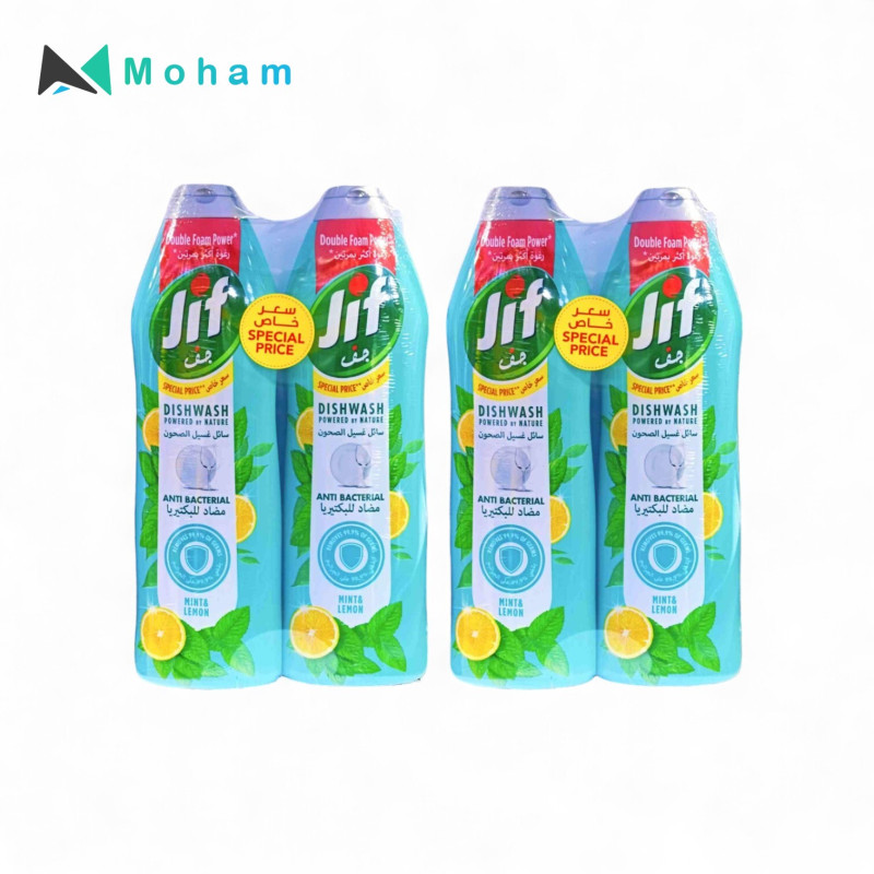 JIF DISHWASH ANTI BACTERIAL 670ML