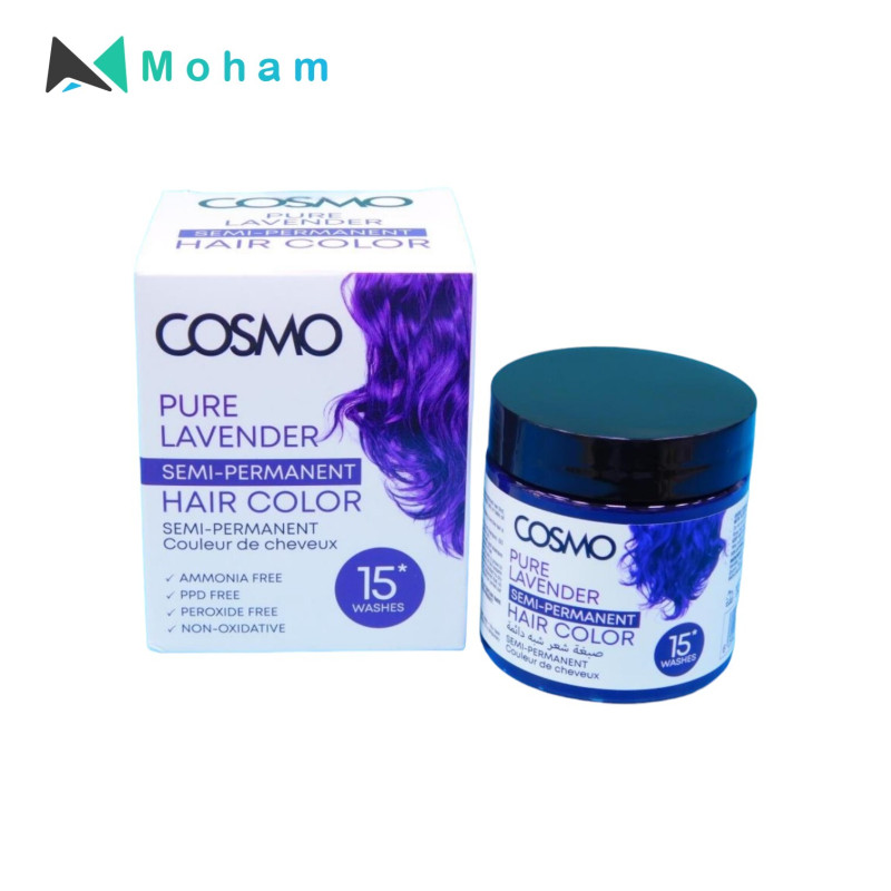 COSMO HAIR COLOUR CREAM PURE LAVENDER 120GM
