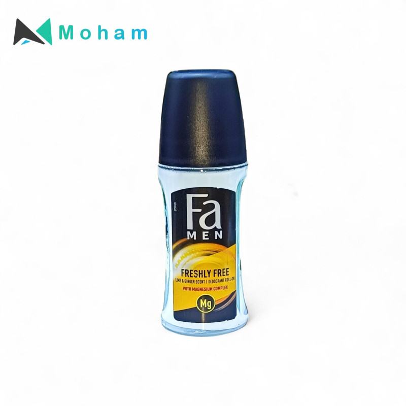 FA ROLL ON LIME & GINGER 50ML