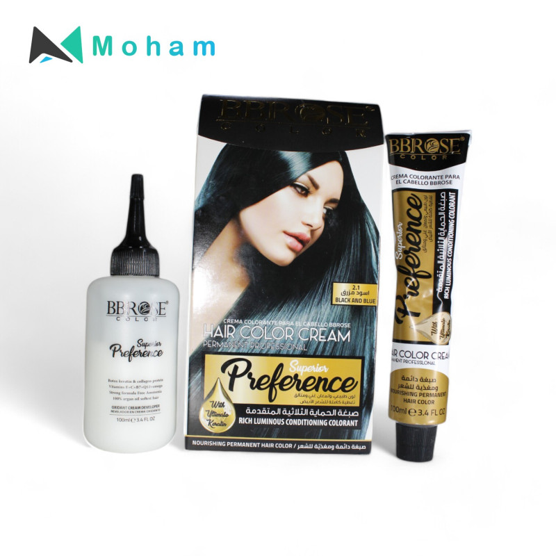 BBROSE HAIR COLOR CEREAM PERMANENT PROFESSIONAL