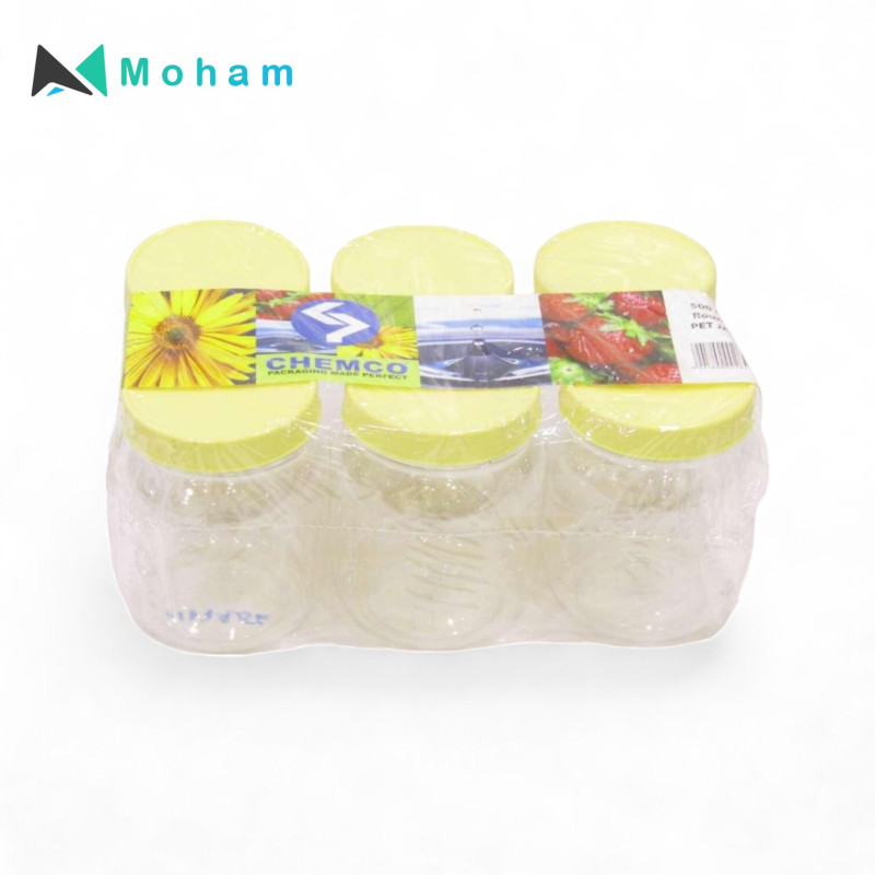 500 ML ROUND (1*6)