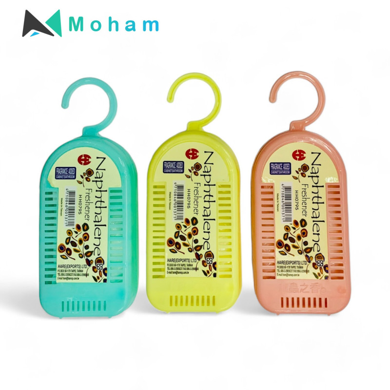 Hanging Naphthalene Freshener with Fragrance