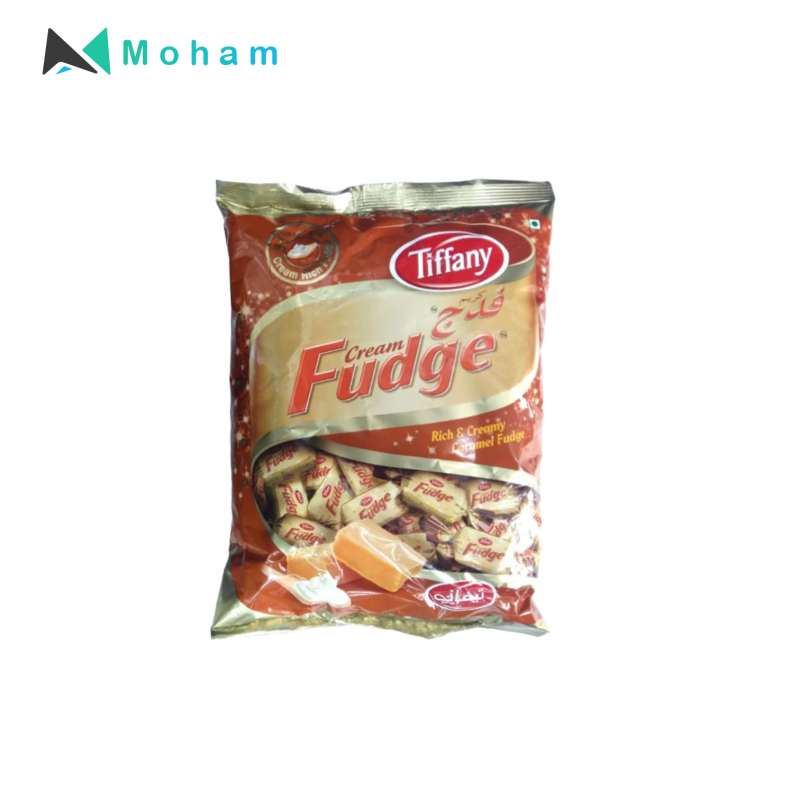 Cream Fudge Candy 24 pcs. 350 Grams