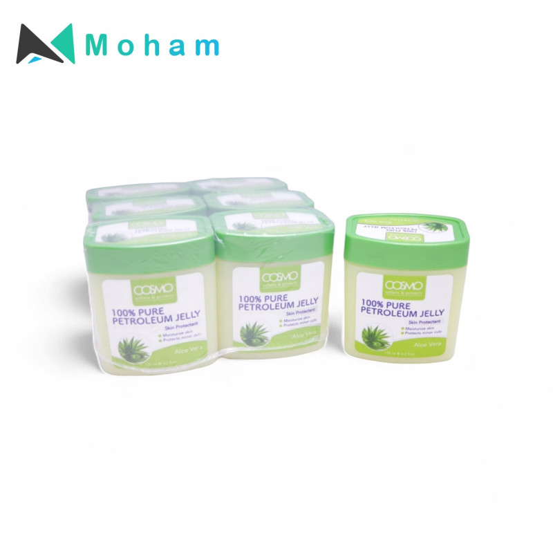 COSMO PETROLEUM JELLY ALOE VERA 125ML