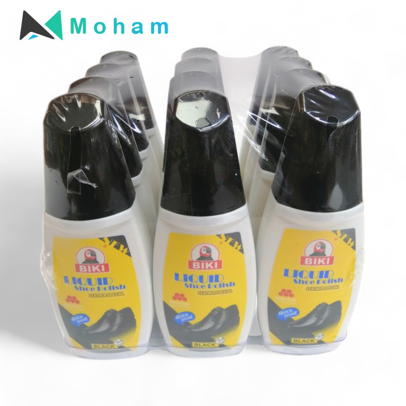 BIKI Liquid Shoe Polish