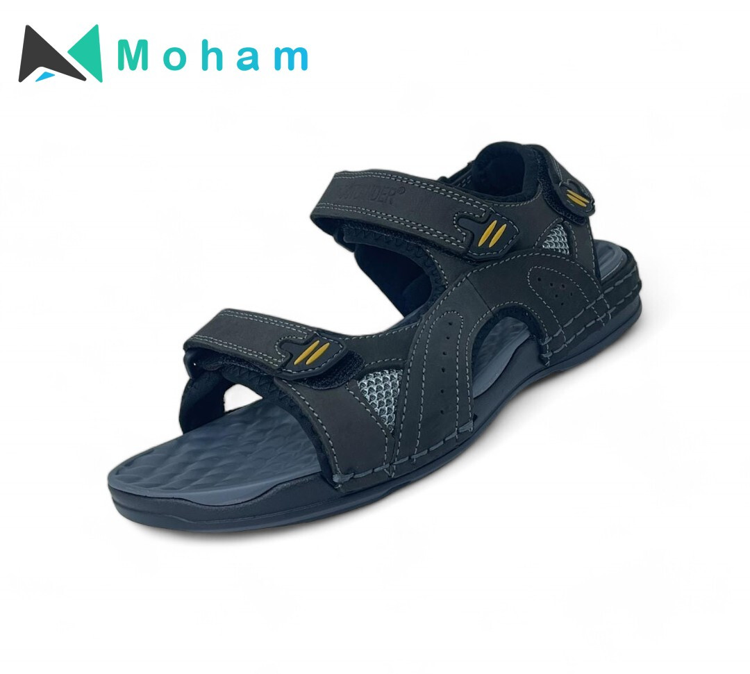 SPIC Outlander Men's Grey Outdoor Sandals