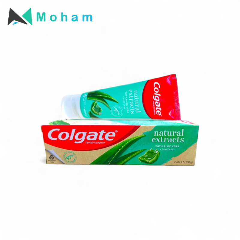 COLGATE NATURAL EXTRCT ALOEVERA 75ML