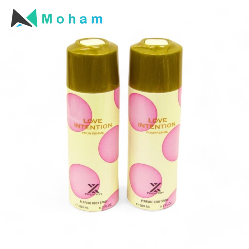 LOVE INTENTION DEO 200 ML (X CREATION)