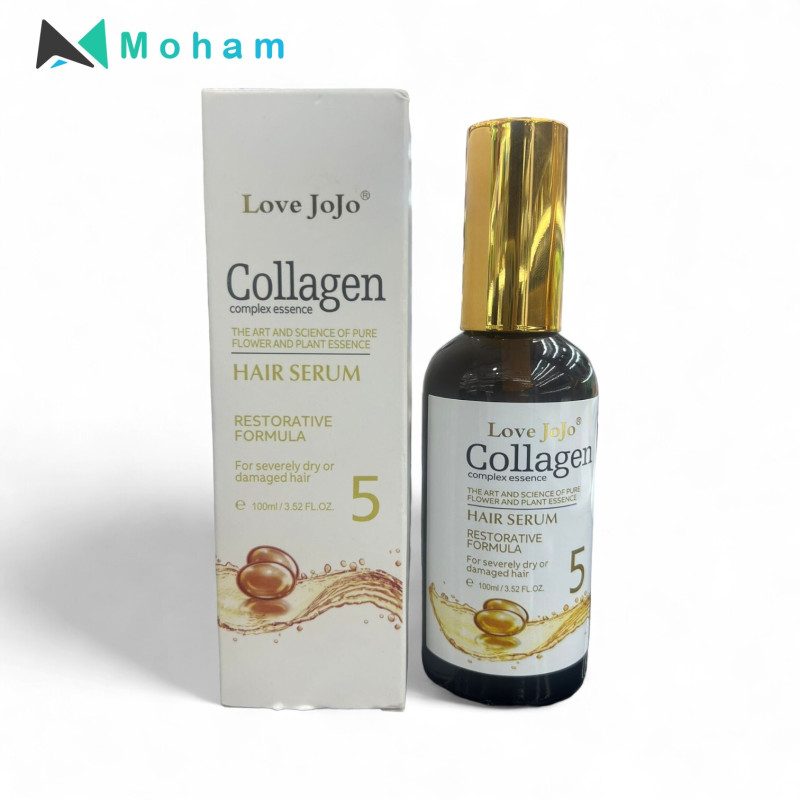 LOVE JOJO COLLAGEN HAIR SERUM