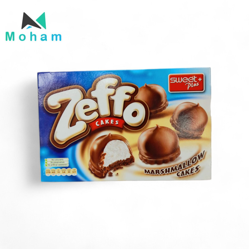 Zeffo Marshmallow Cakes 12 pcs. 150 grams