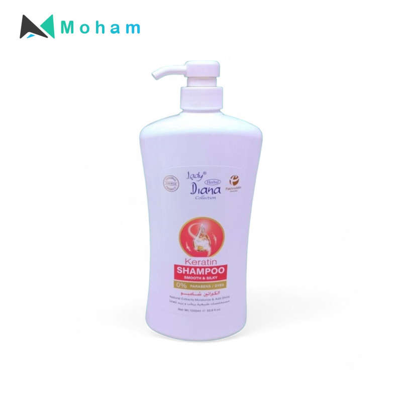 LD KERATIN SMOOTH & SILKY SHAMPOO 1000ML
