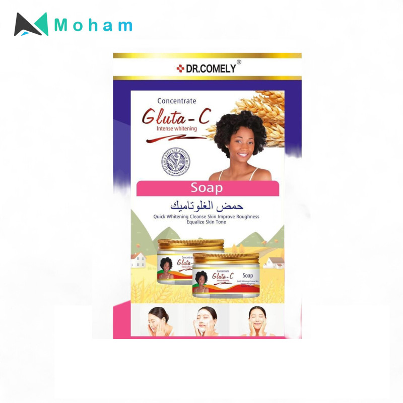 DR. COMELY GLUTA-C INTENSE WHITENING SOAP