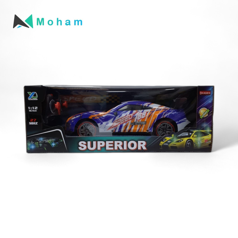 Speed 1:12 Scale Remote Control Car