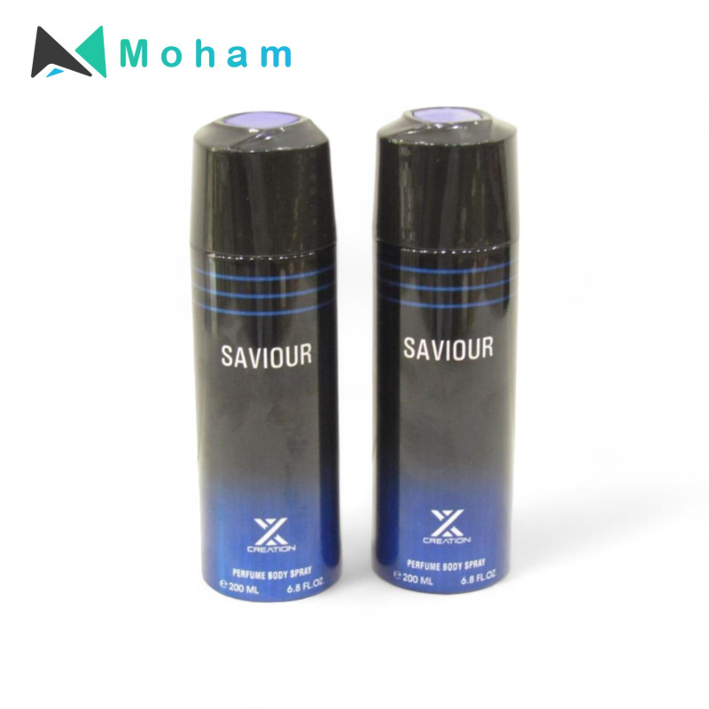 SAVIOUR DEO 200ML (X CREATION)