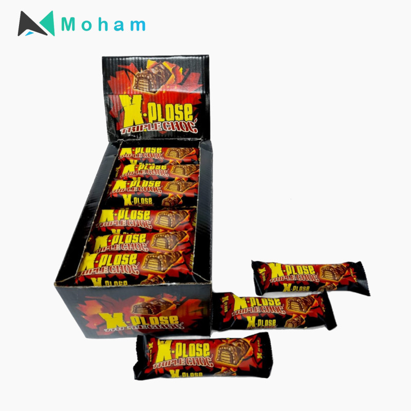 X-plose Triple Choc Wafer 24pcs. 35 Grams