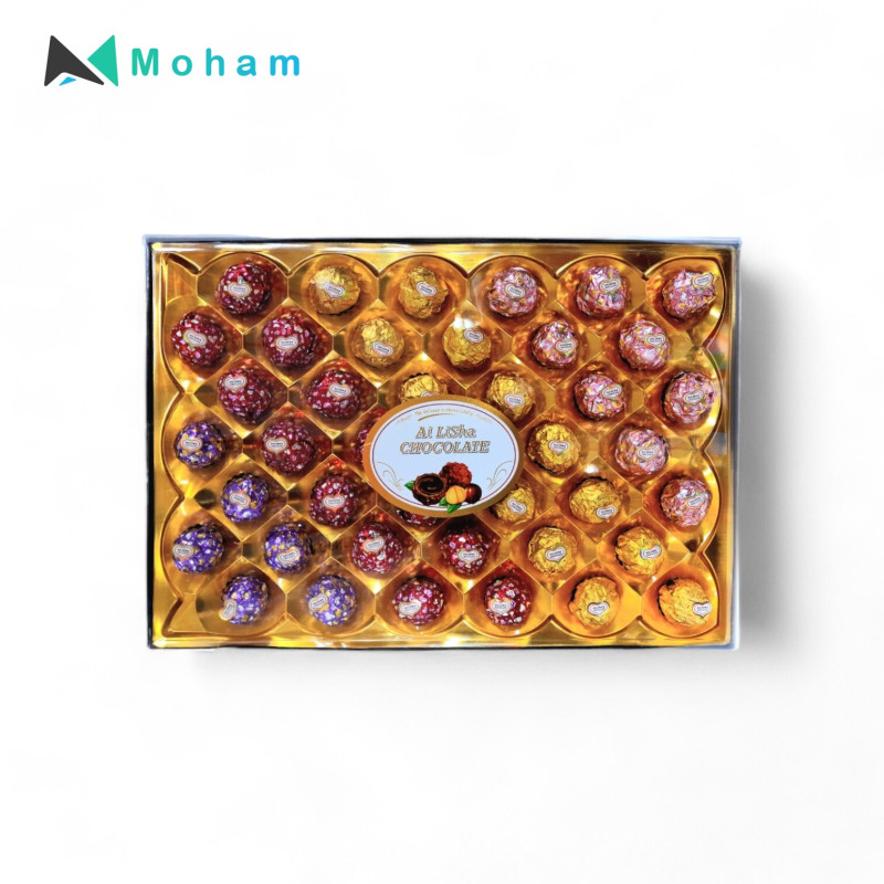 Al Lusha Assorted Chocolate 525 Grams