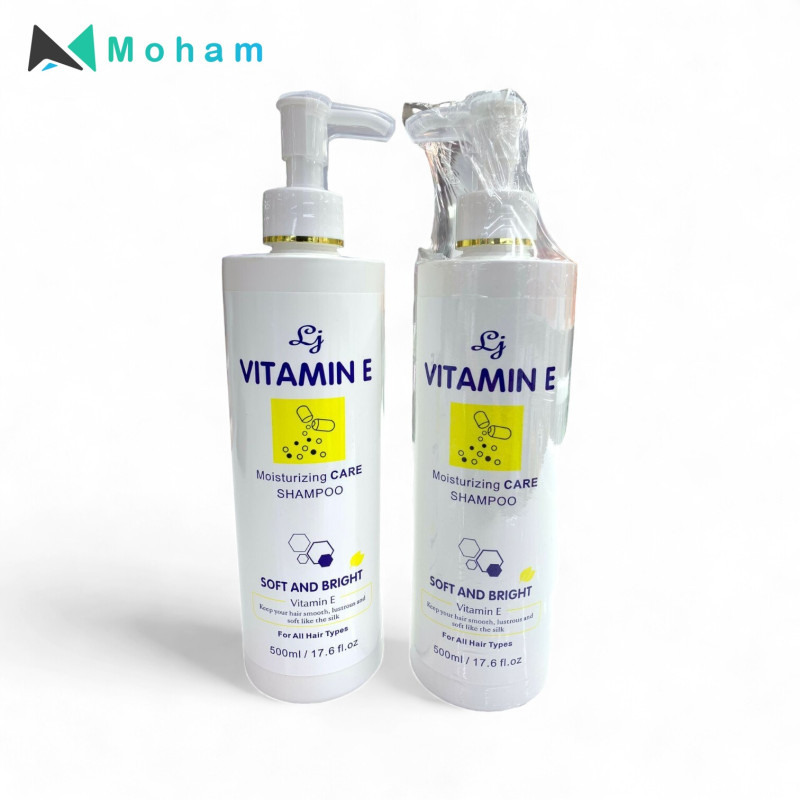 VITAMIN E MOISTURIZING CARE SHAMPOO