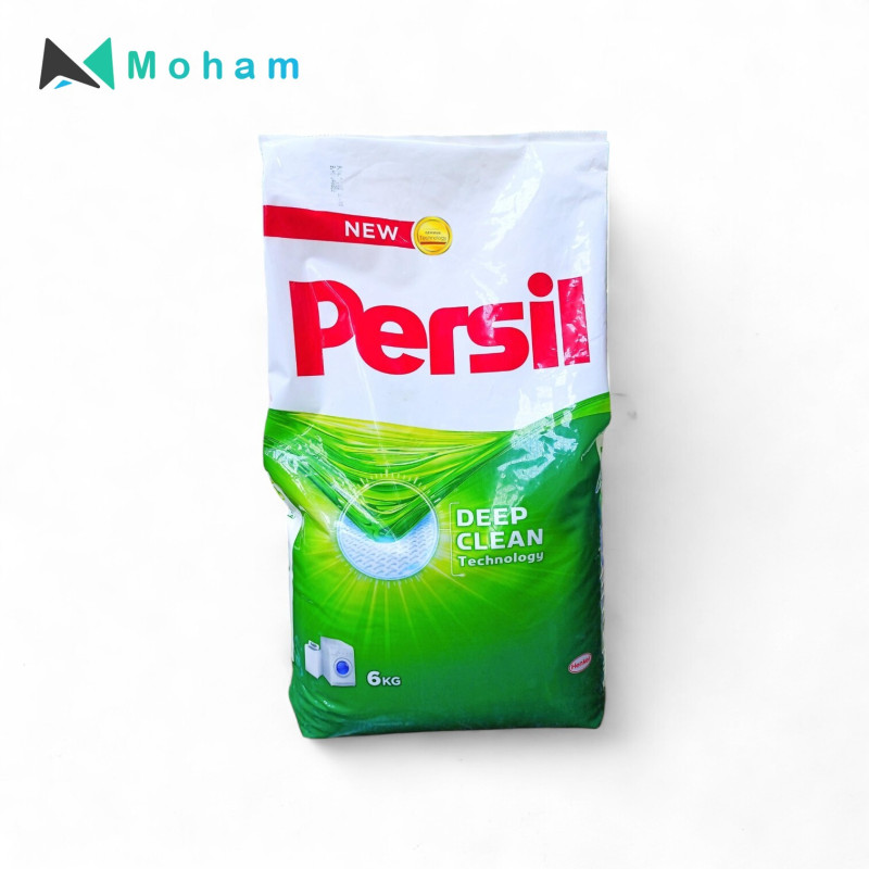 PERSIL DETERGENT POWDER 6KG GREEN