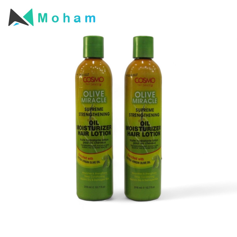 COSMO HAIR LOTION OLIVE MIRACLE 316ML