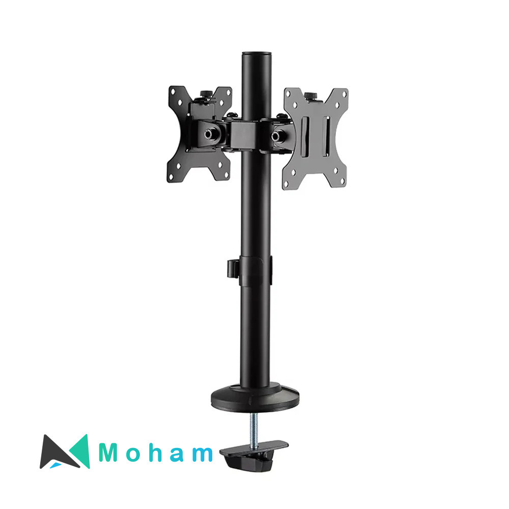 Articulating Pole Mount Single Dual Monitors Mount