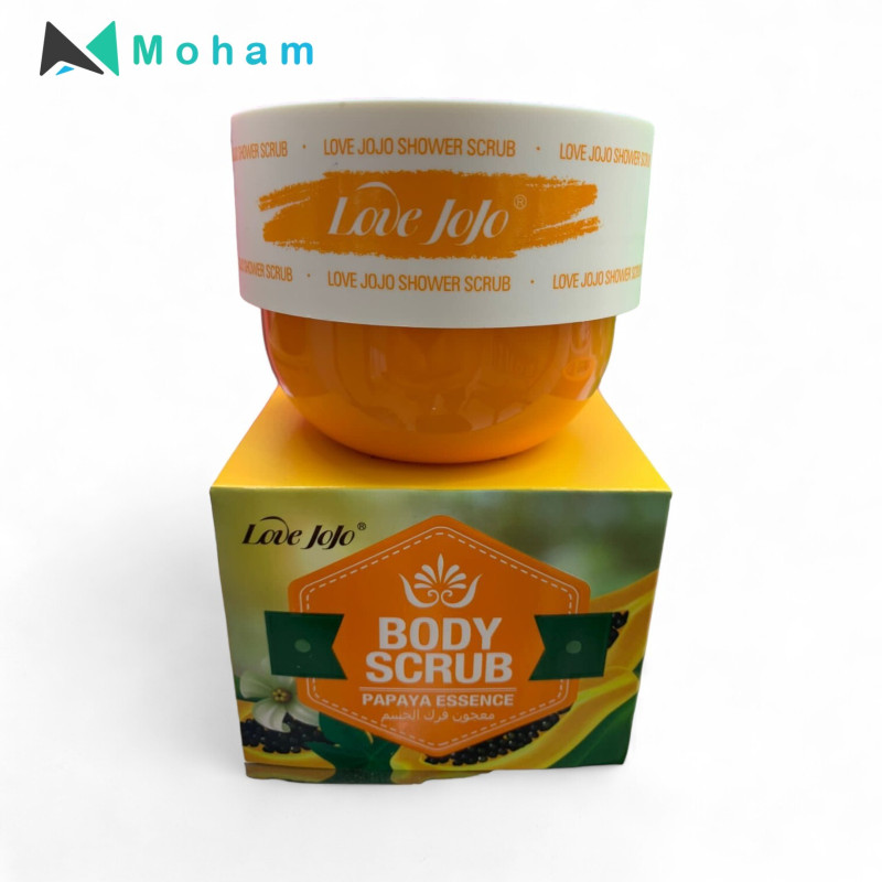 LOVE JOJO BODY SCRUB PAPAYA ESSENCE