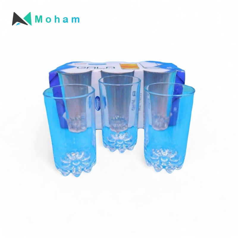 GALA PLAIN TUMBLER 300ML-6 PCS