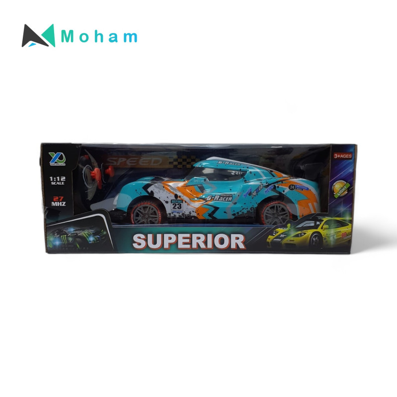Superior G-Racer Remote Control Car 1:12 Scale