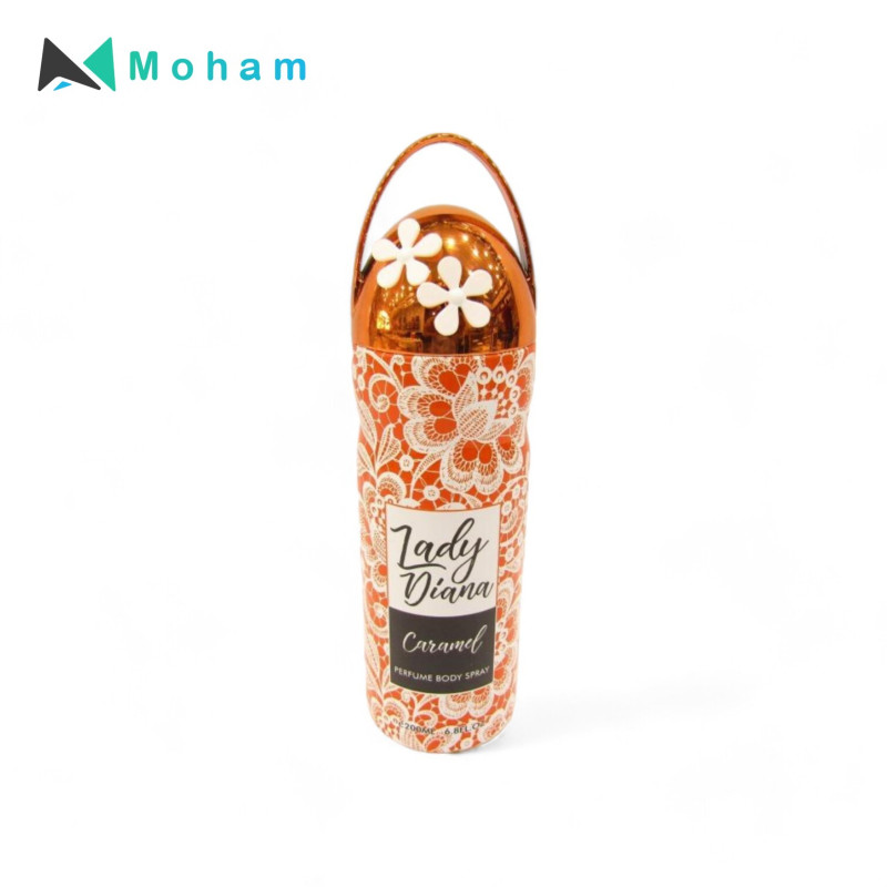 LD CARAMEL DEO 200ML (ORANGE)