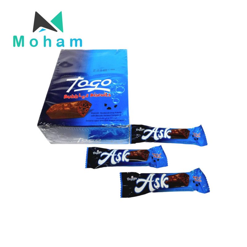 Toco Bubbles Biscuits 24pcs. 18 grams