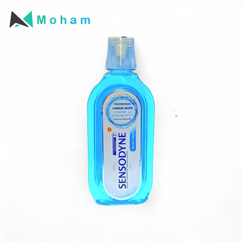 SENSODYNE MOUTH WASH FRESH MINT 500ML
