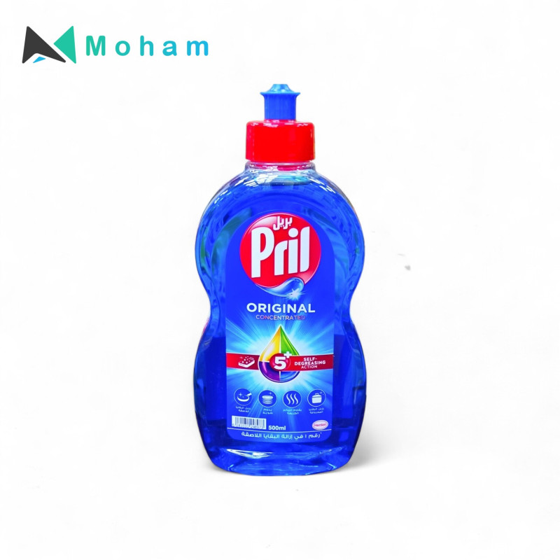 PRIL DISH WASH BLUE 500ML