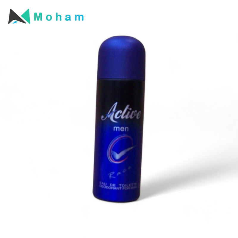 ACTIVE MEN RACE DEO 200ML (NF)