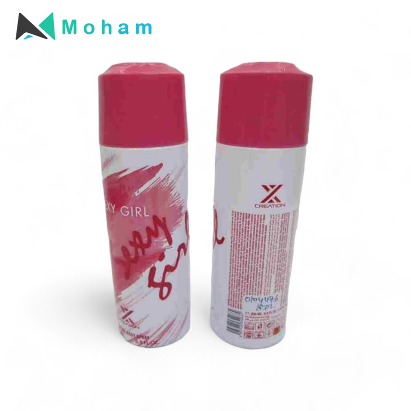 SEXY GIRL DEO 200 ML (X CREATION-NF)