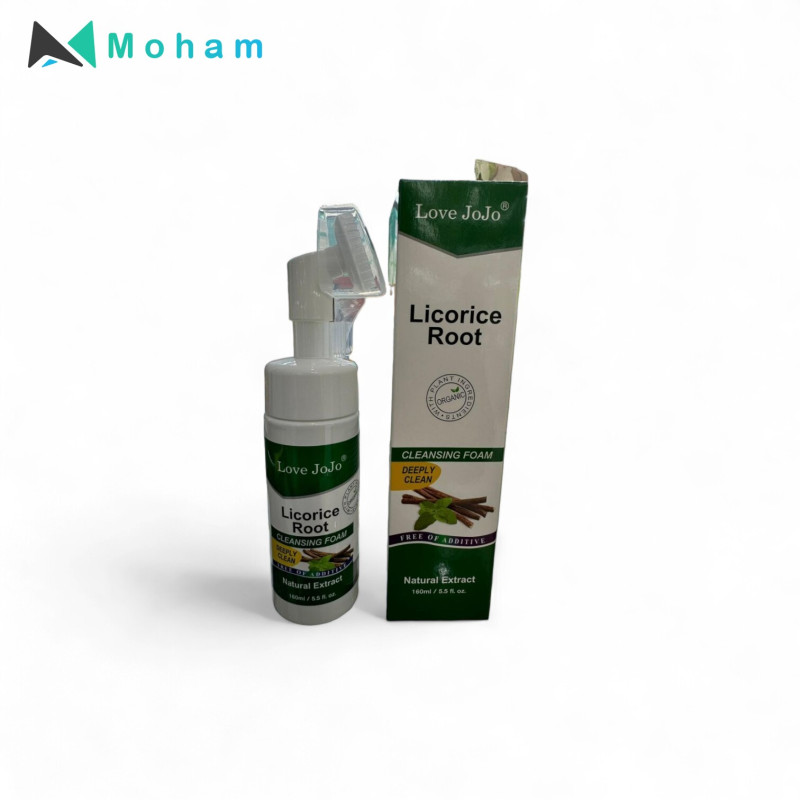 LOVE JOJO LICORICE ROOT CLEANSING FOAM
